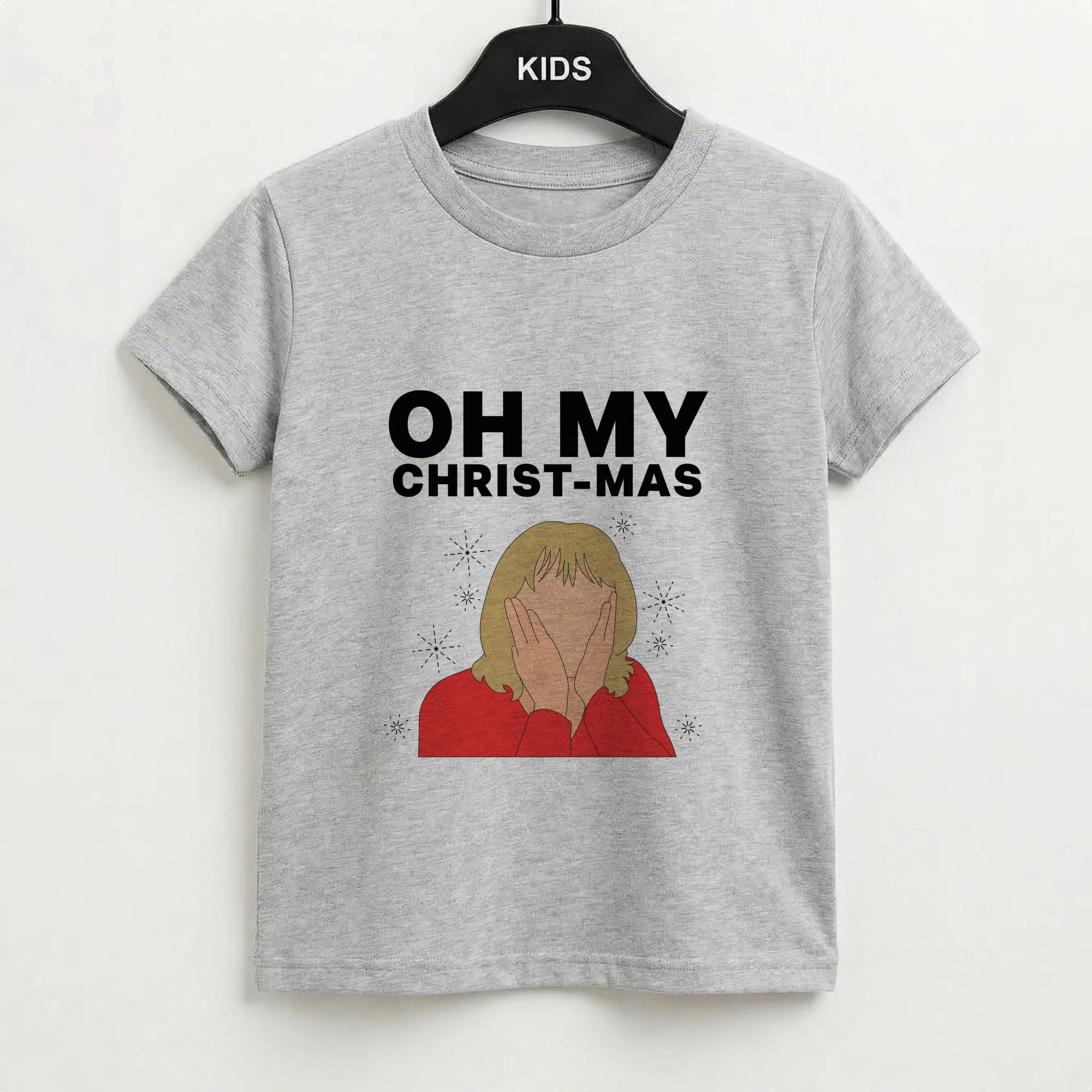 Oh My Christ-Mas Kids T-Shirt