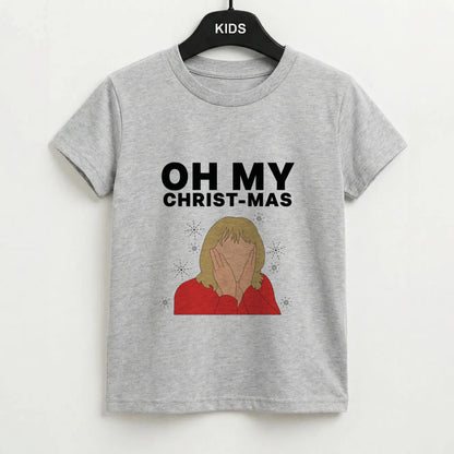Oh My Christ-Mas Kids T-Shirt