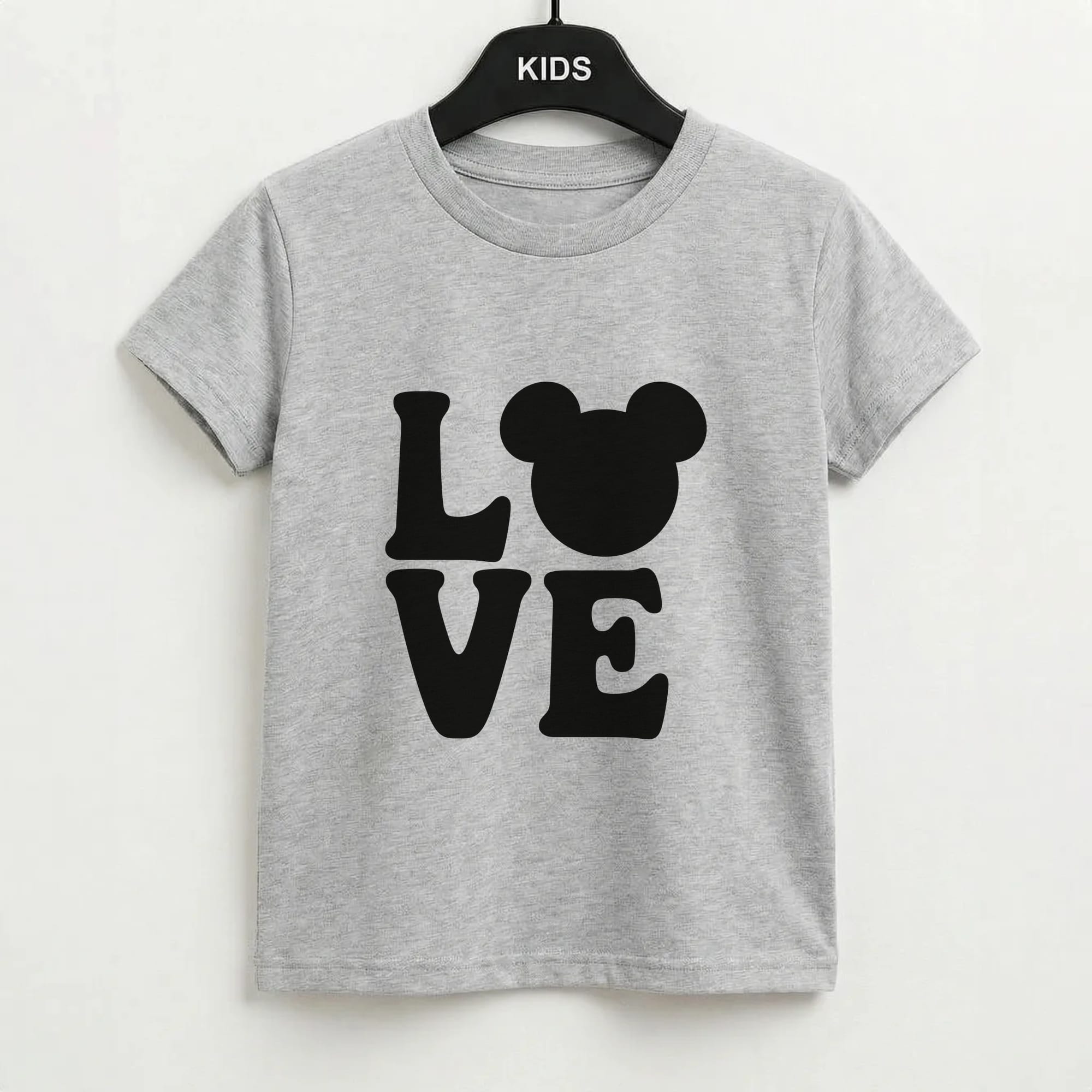 Mouse Love Valentine's Kids T-Shirt