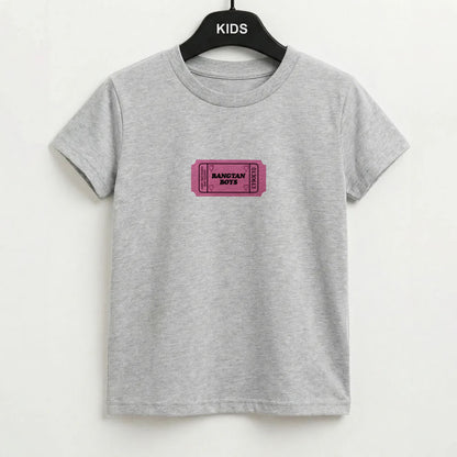 Bangtan Boys Ticket - K Pop Kids T-Shirt