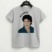 Hello Brother Cartoon - VD Kids T-Shirt 2