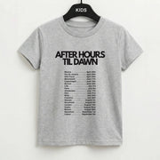 2026 Tour AHTD Kids T-Shirt 2