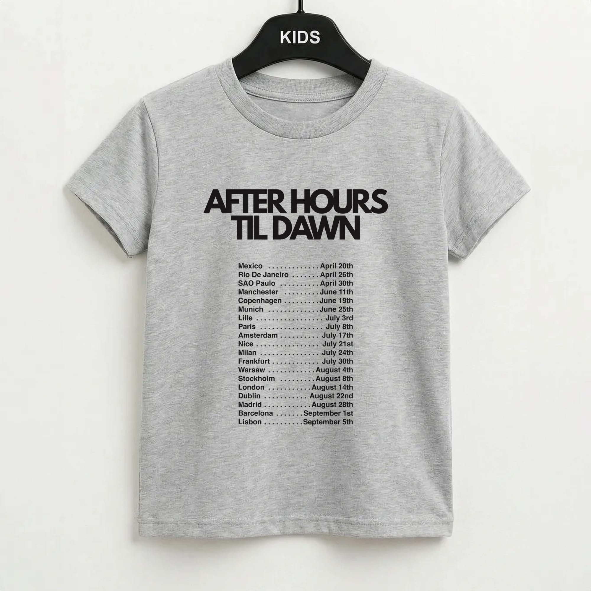 2026 Tour AHTD Kids T-Shirt