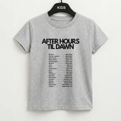 2026 Tour AHTD Kids T-Shirt