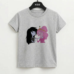 Marceline And Bubblegum Kids T-Shirt