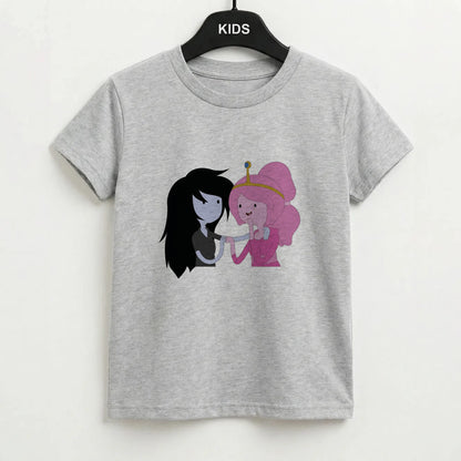 Marceline And Bubblegum Kids T-Shirt