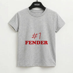 #1 FENDER Kids T-Shirt