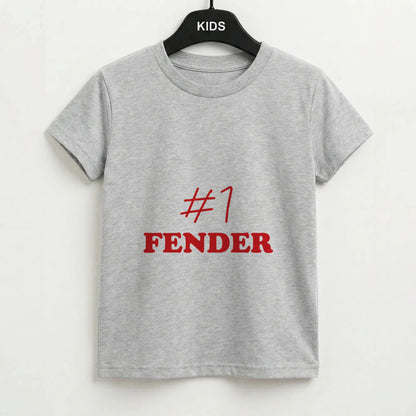 #1 FENDER Kids T-Shirt