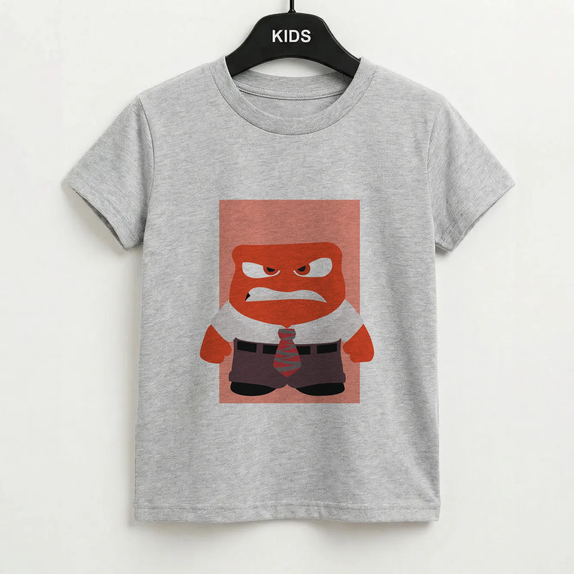 Anger - Inside Out Kids T-Shirt