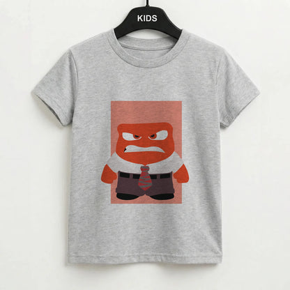 Anger - Inside Out Kids T-Shirt
