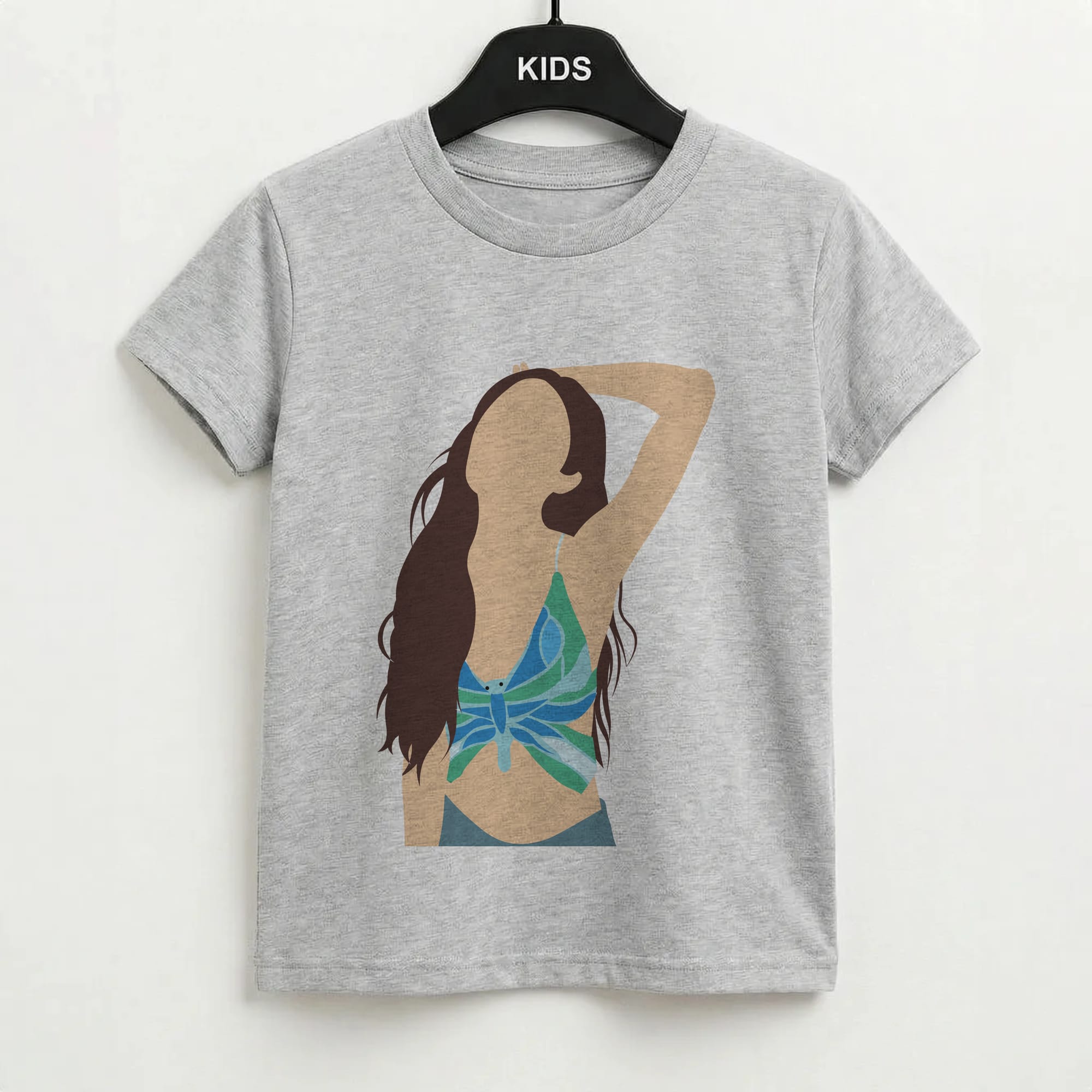 Butterfly Top - Olivia Kids T-Shirt