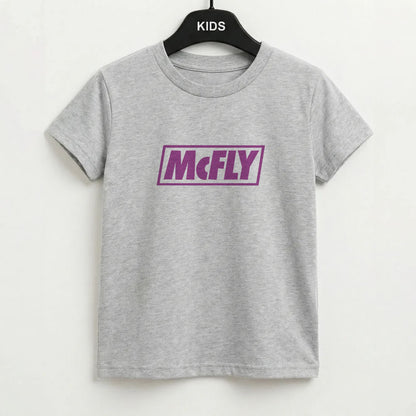 Yellow And Purple - McBand Kids T-Shirt