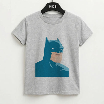 Blue Bat Superhero Kids T-Shirt