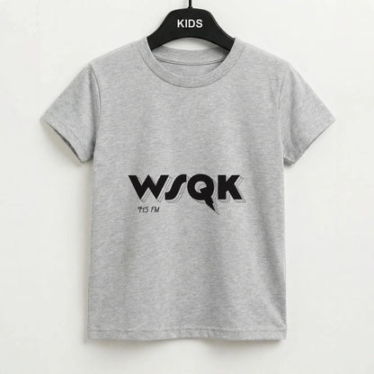 WSQK Radio Kids T-Shirt