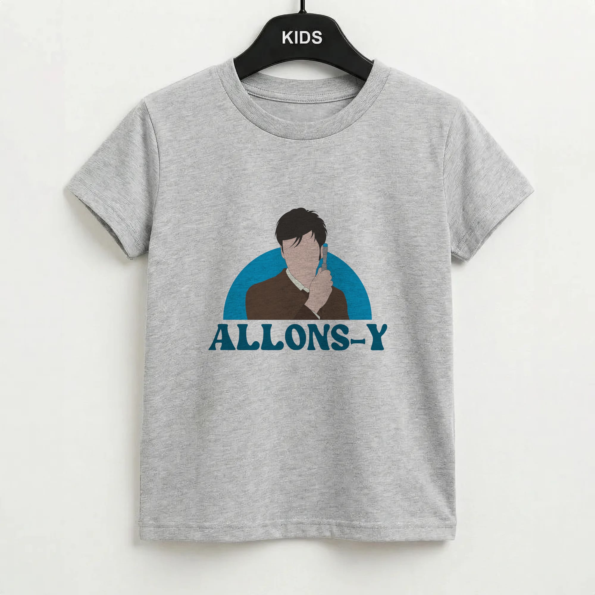 Allons-y - Doctor Who Kids T-Shirt