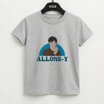 Allons-y - Doctor Who Kids T-Shirt