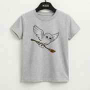 Messenger Owl Hedwig Kids T-Shirt 2