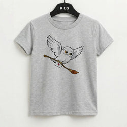 Messenger Owl Hedwig Kids T-Shirt