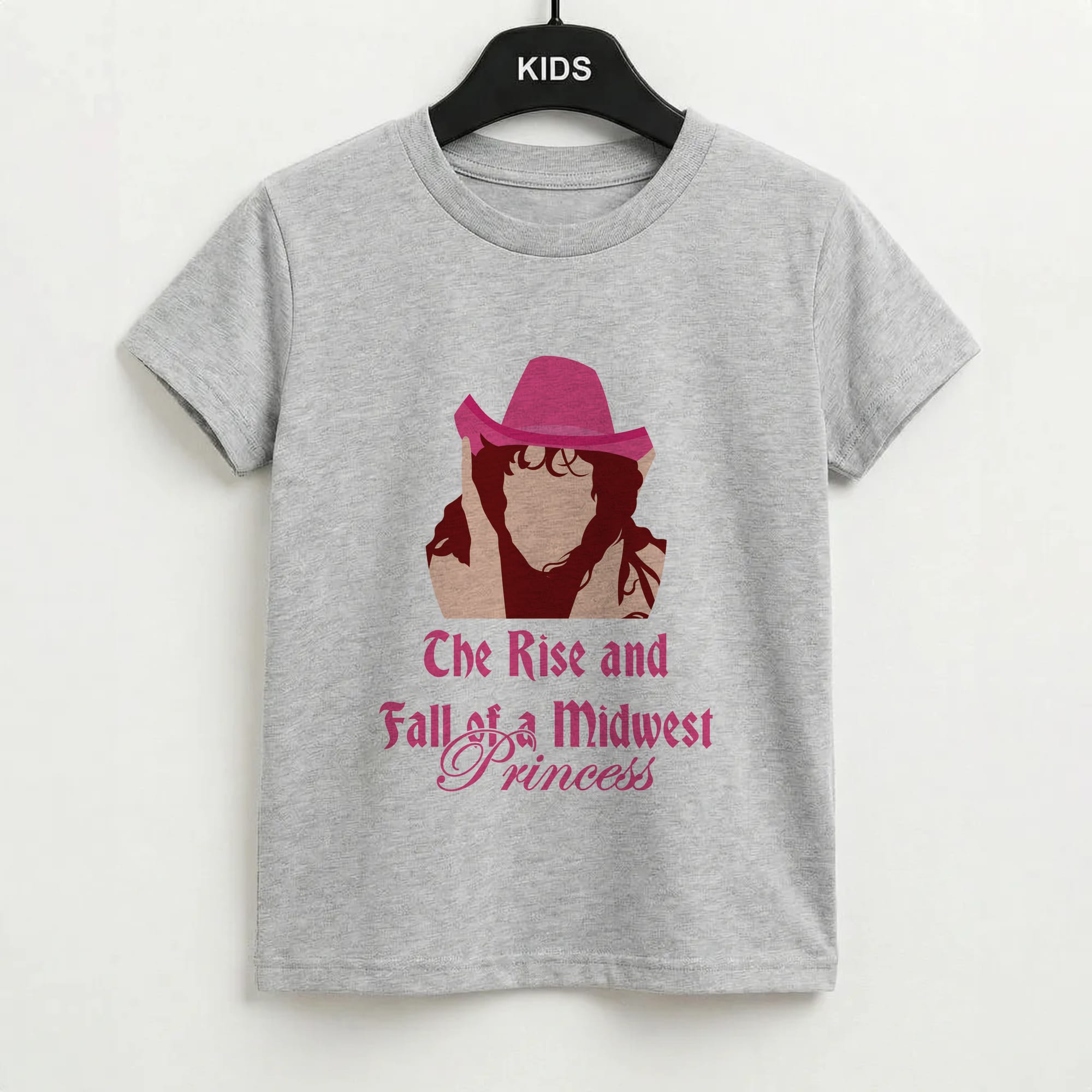 The Rise And Fall Of A Midwest Princess Kids T-Shirt
