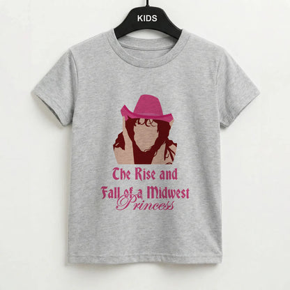 The Rise And Fall Of A Midwest Princess Kids T-Shirt