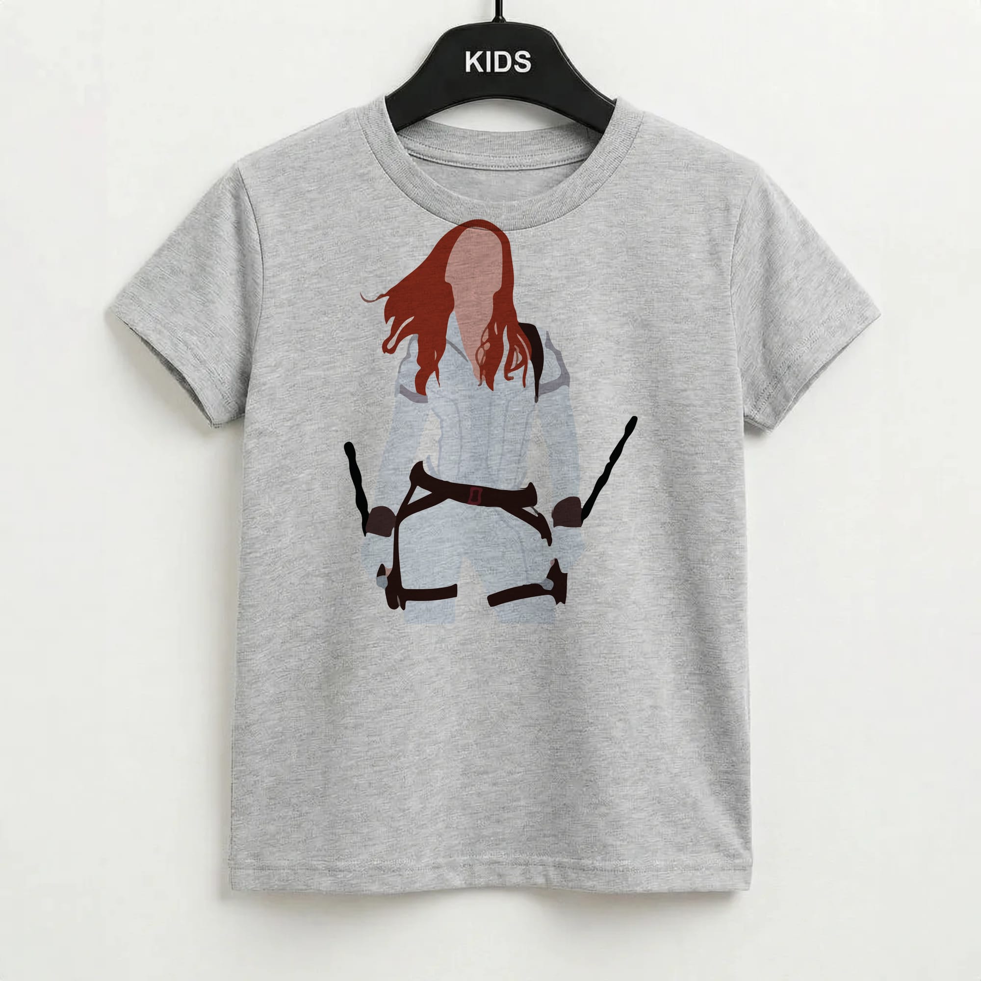 Black Widow Kids T-Shirt