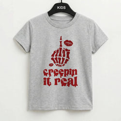 Creepin It Real Kids T-Shirt