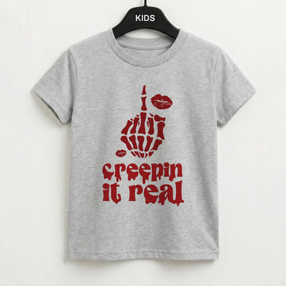 Creepin It Real Kids T-Shirt