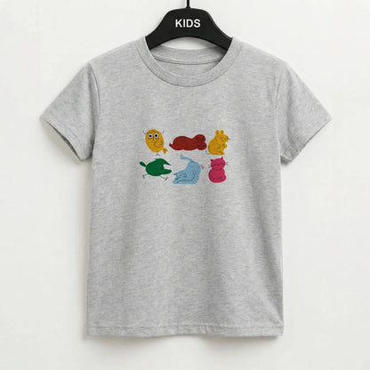 Animal Doodles - Emma Chamerlain Kids T-Shirt