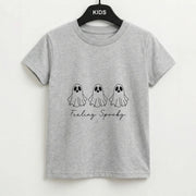 Feeling Spooky Ghosts Kids T-Shirt 2