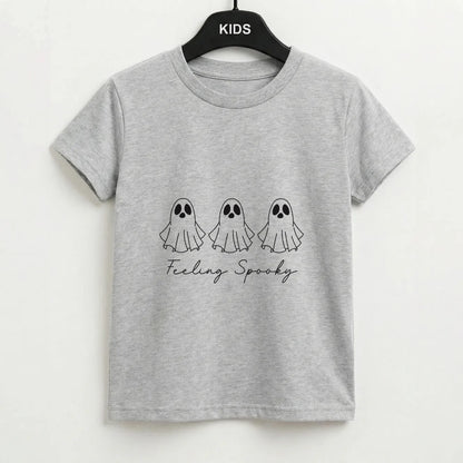 Feeling Spooky Ghosts Kids T-Shirt