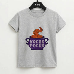 Hocus Pocus Cauldron Kids T-Shirt