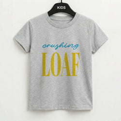Crushing Loaf Blue Kids T-Shirt