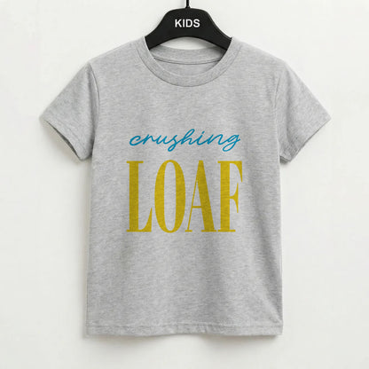 Crushing Loaf Blue Kids T-Shirt
