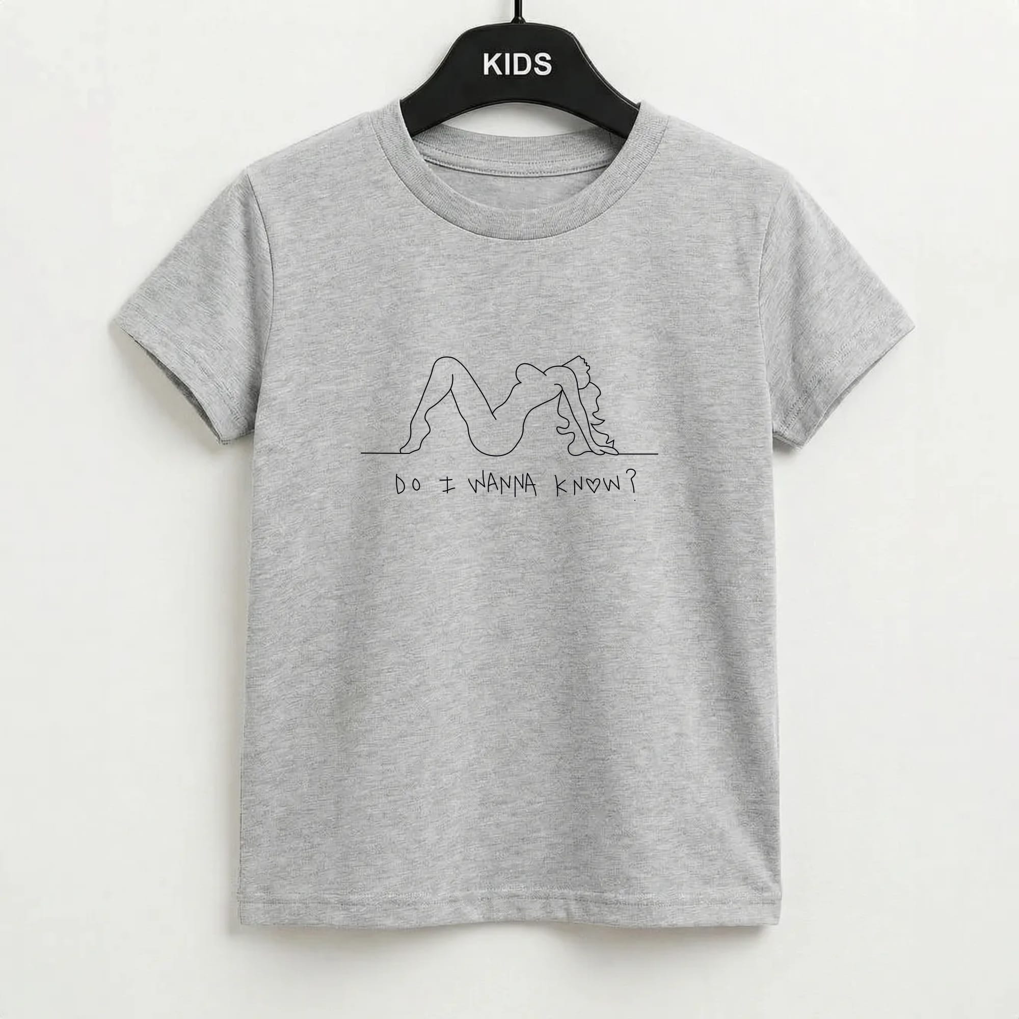 Do I Wanna Know? - Arctic Monkeys Kids T-Shirt
