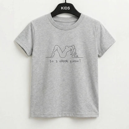 Do I Wanna Know? - Arctic Monkeys Kids T-Shirt