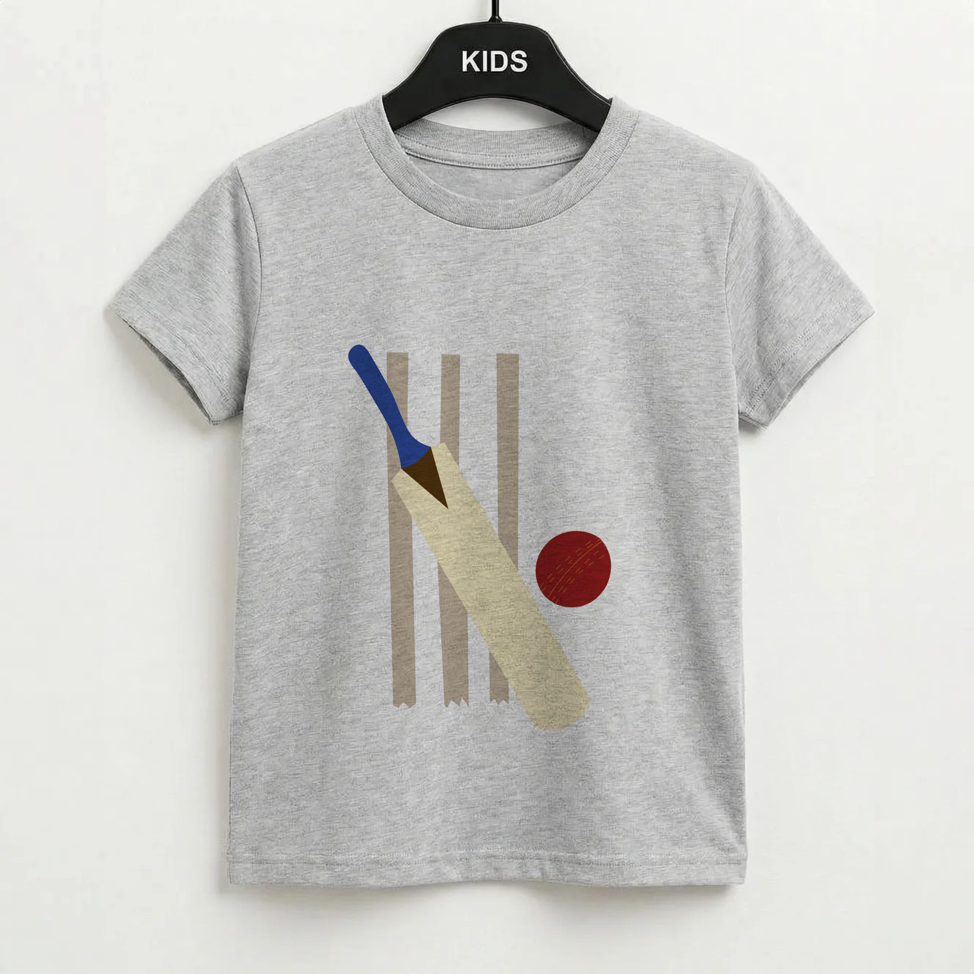 Wickets - Cricket Kids T-Shirt