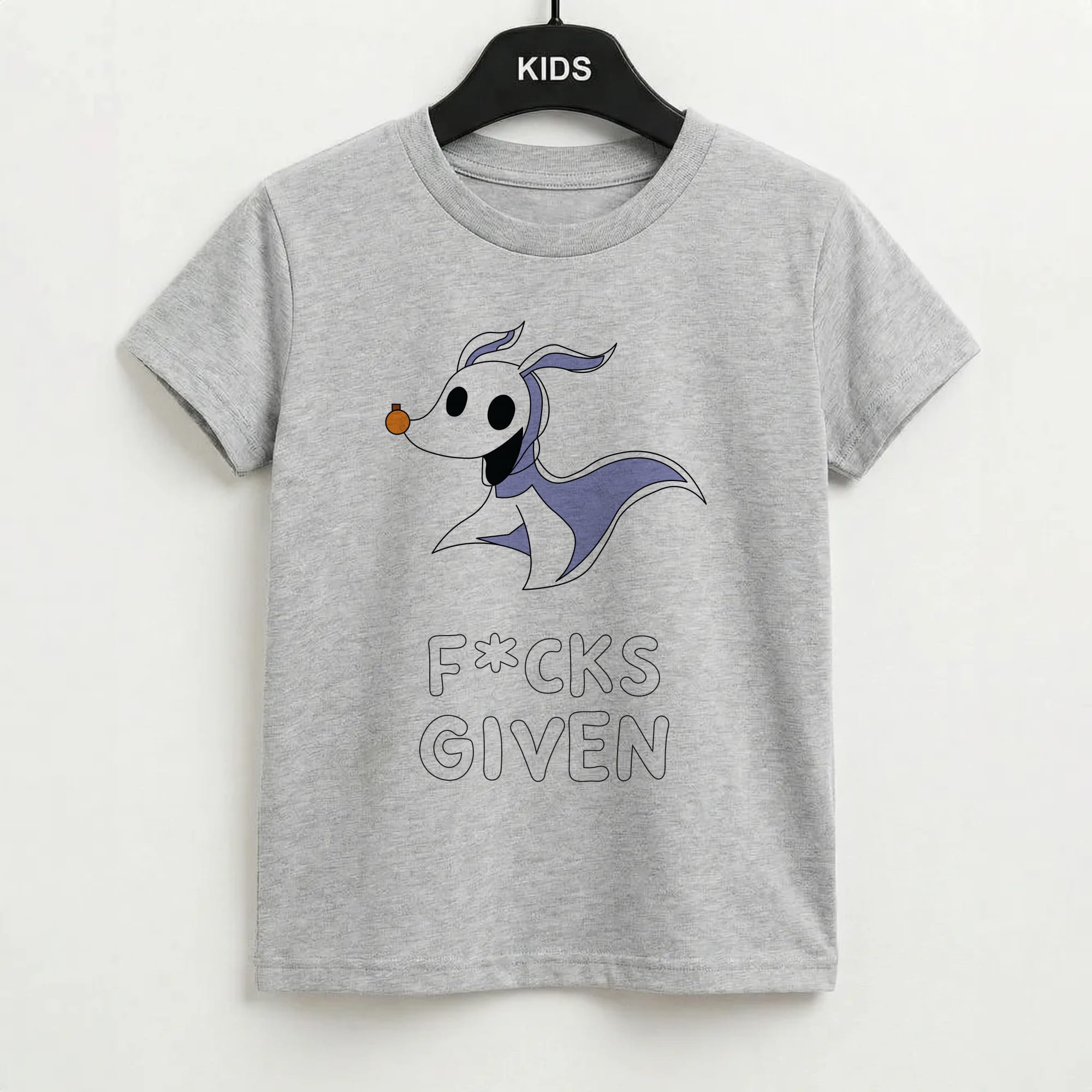 Zero F*cks Kids T-Shirt
