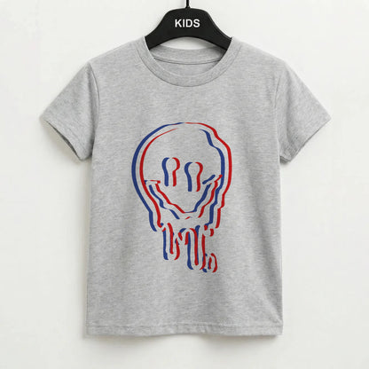 Red Smiley - Juice Kids T-Shirt