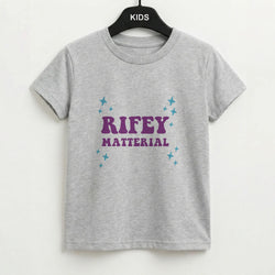 Rifey Material Kids T-Shirt