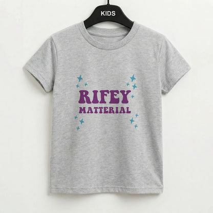 Rifey Material Kids T-Shirt
