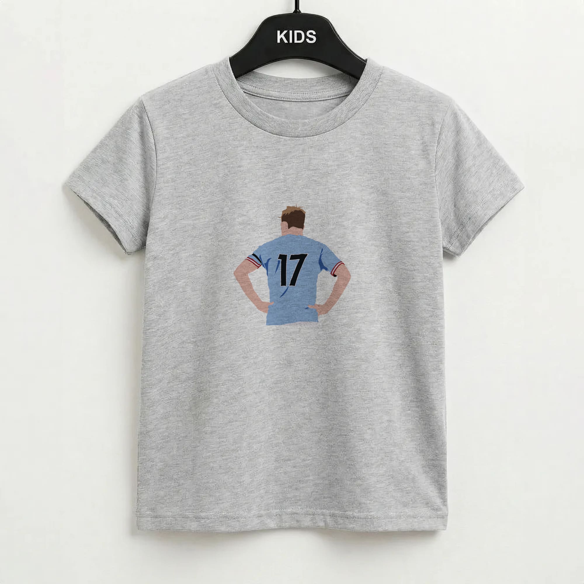 De Bruyne - Football Kids T-Shirt