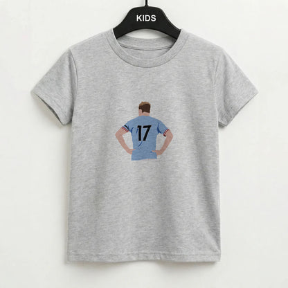 De Bruyne - Football Kids T-Shirt