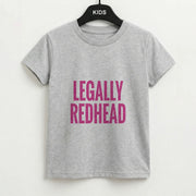 Legally Redhead Kids T-Shirt 2