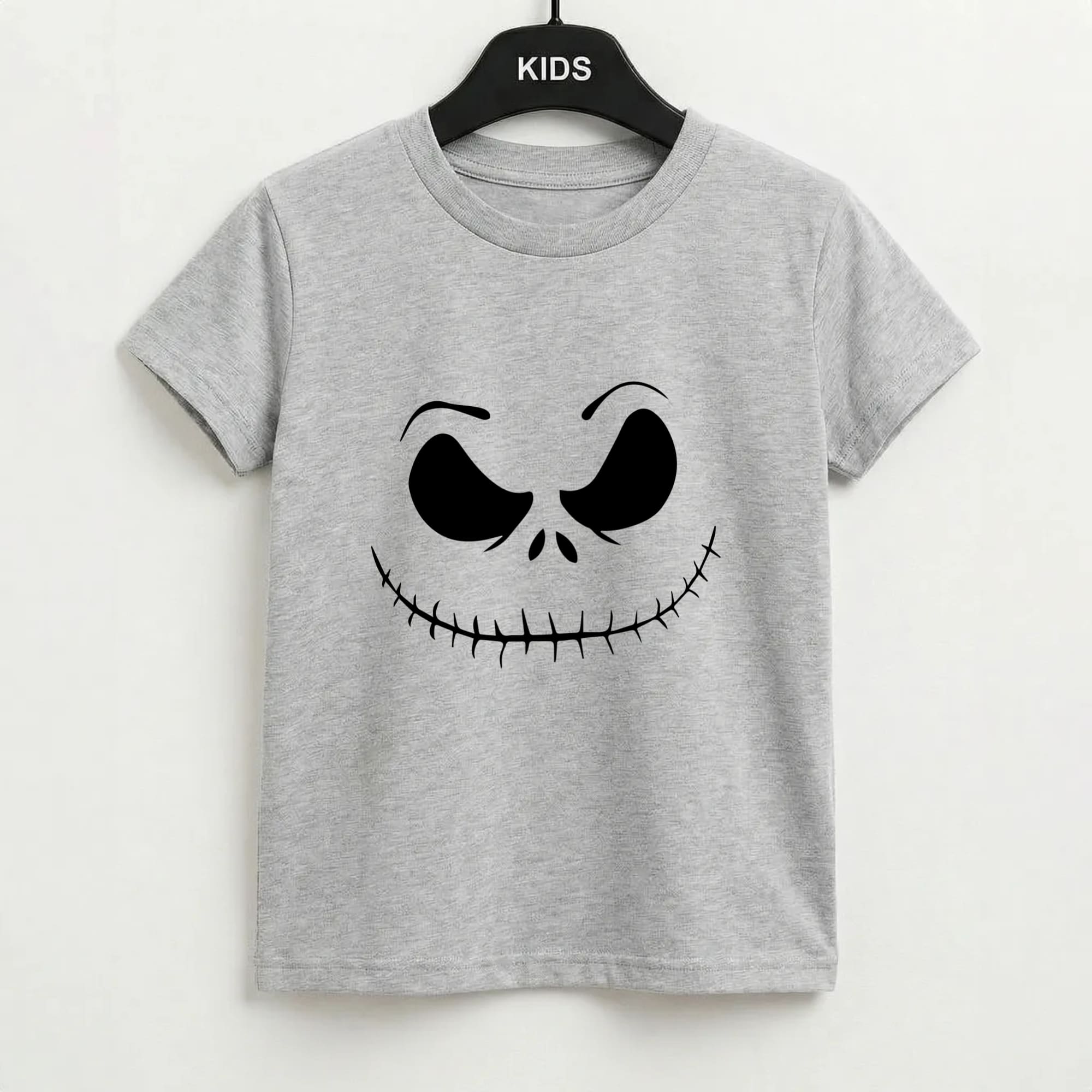 Pink Jack Skeleton Kids T-Shirt