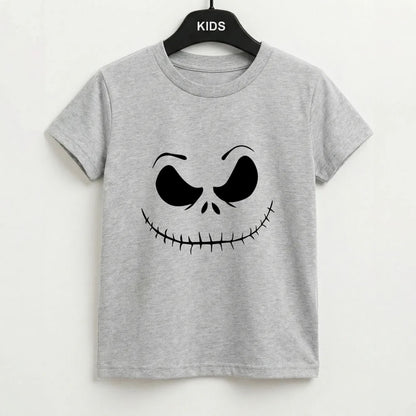 Pink Jack Skeleton Kids T-Shirt