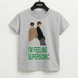 I'm Feeling Supersonic  Kids T-Shirt