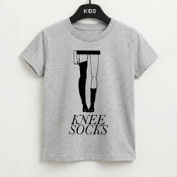 Knee Socks Kids T-Shirt