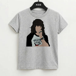 Eddie Munson Hellfire Kids T-Shirt