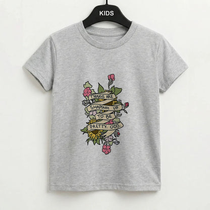 Things are Shaping up to be Pretty Odd Kids T-Shirt