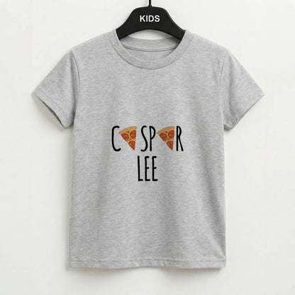 Caspar Lee Pizza Kids T-Shirt